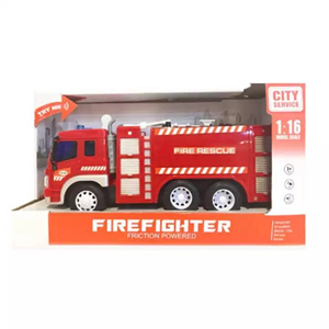 ماشین کامیون آتش نشانی اسباب بازی موزیکال 1:16 FIREFIGHTER_اسباب بازی